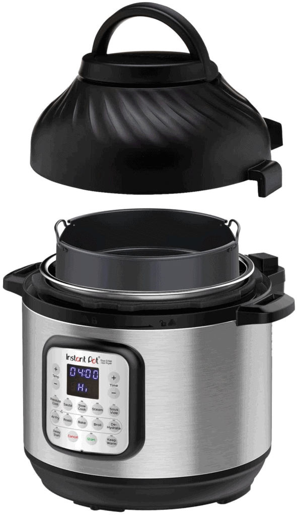 Instant Pot Duo Crisp Pressure Cooker