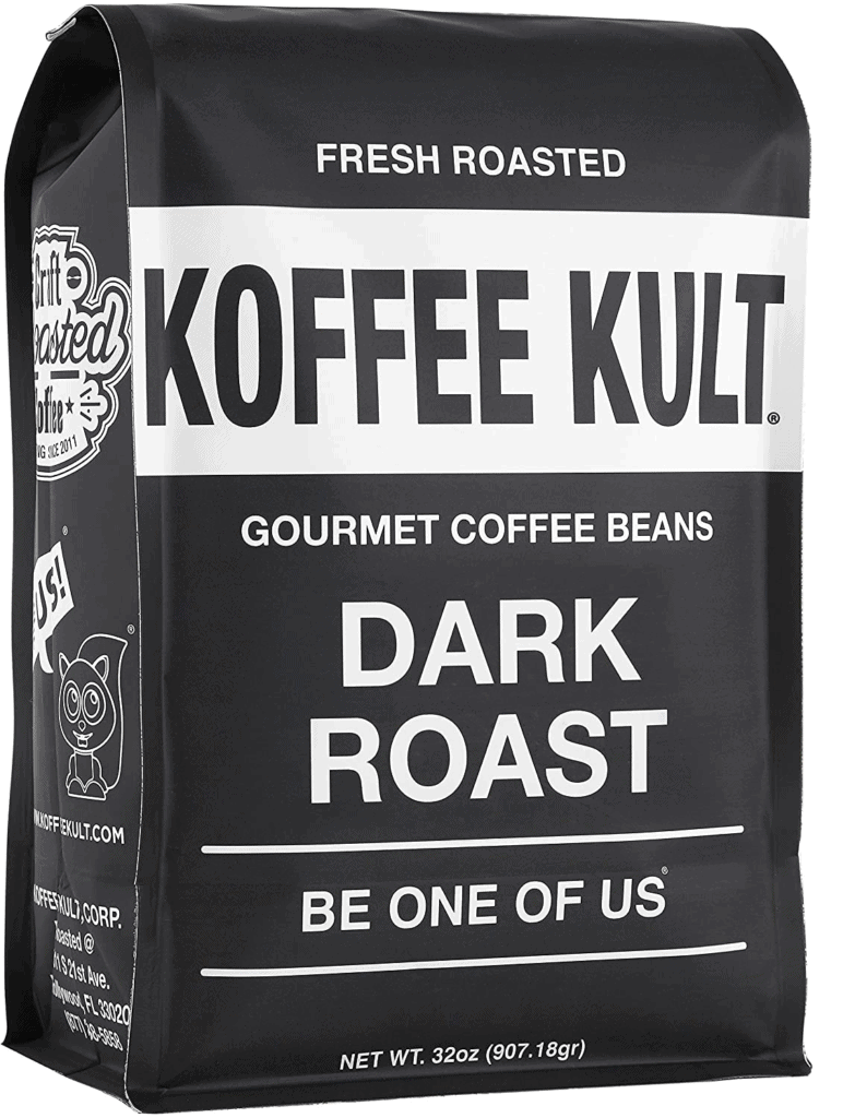 Koffee Kult Dark Roast Gourmet Coffee Beans