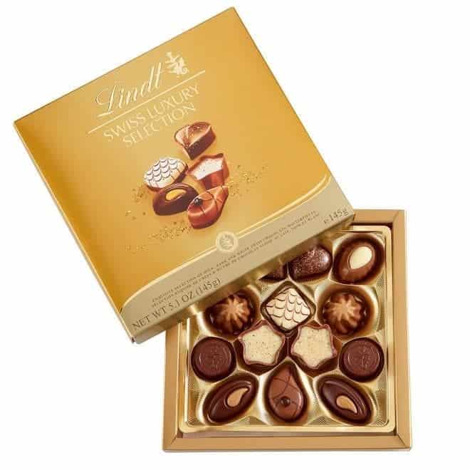 Lindt Swiss Luxury Selection