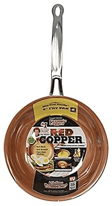 Reasons why red copper pan is the better option