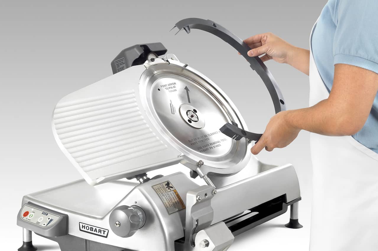 Deli Slicer Cleaning