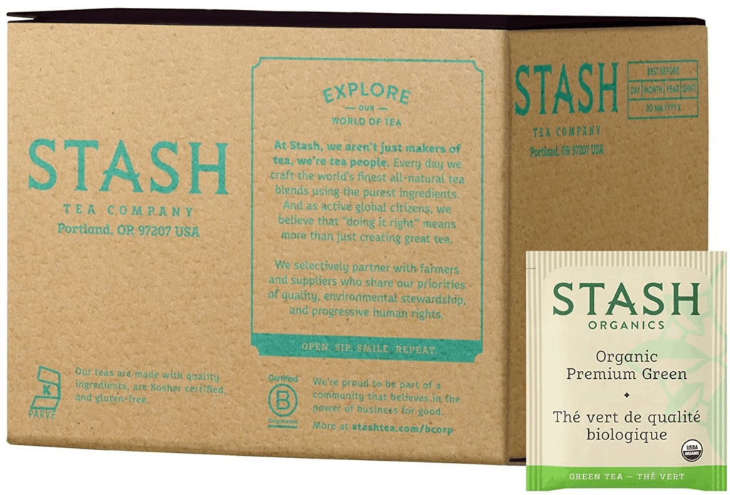 Stash Tea Organic Premium Green Tea