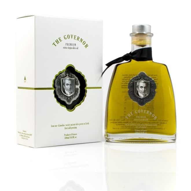The Governor Premium Extra Virgin Olive Oil