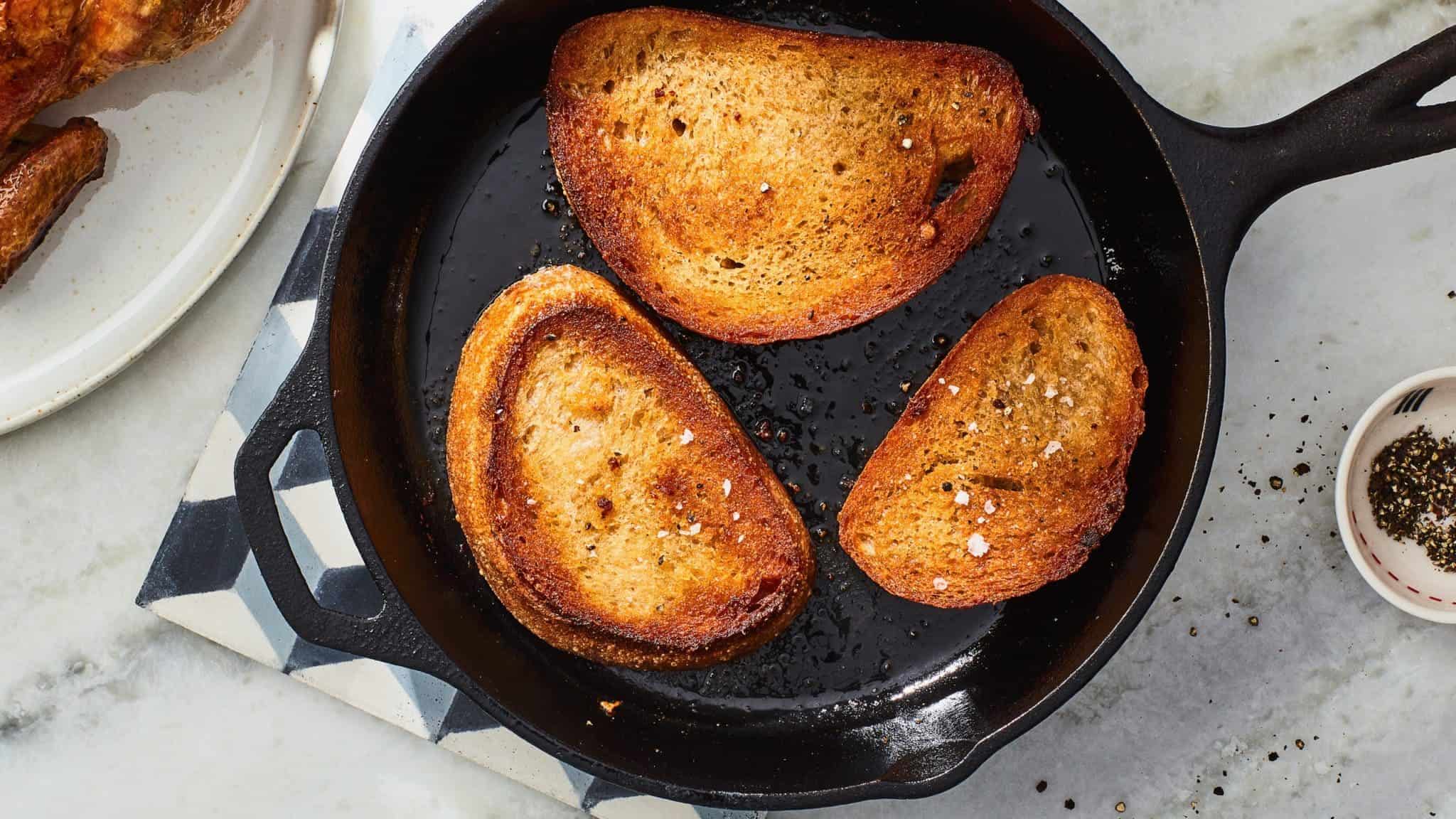 How to Toast Bread Without a Toaster, 7 Ways