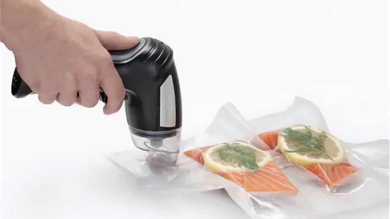 Vremi Vacuum Sealer Machine, Designed for Food Preservation and Sous Vide