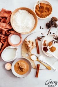 In a large bowl mix the dry ingredients