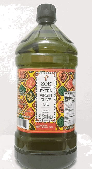 ZOE Extra Virgin Olive Oil