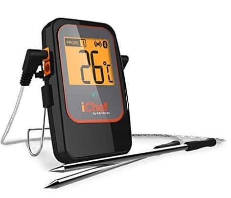 Bluetooth Wireless Remote Meat Thermometer