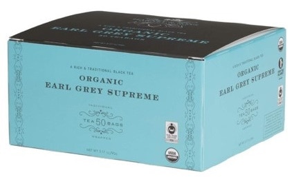 Harney & Sons Organic Earl Grey Tea