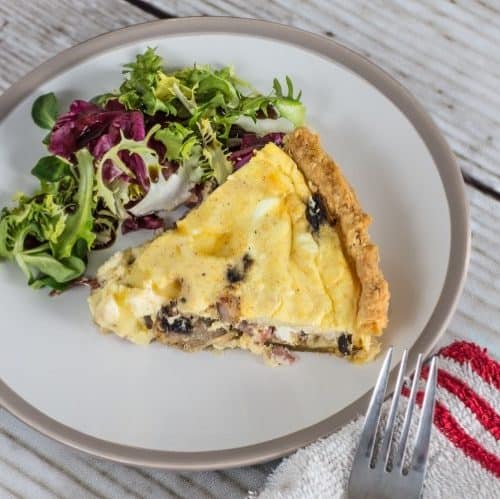 How to Reheat Quiche