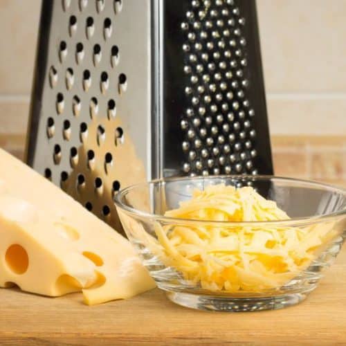 How to use a cheese grater