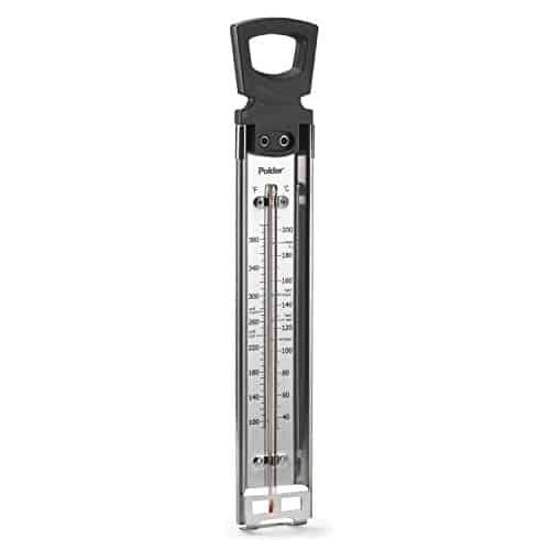 Polder THM-515 Candy Jelly Deep Fry Thermometer