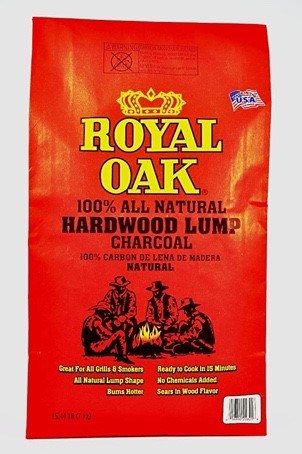 Royal Oak Hardwood Lump Charcoal