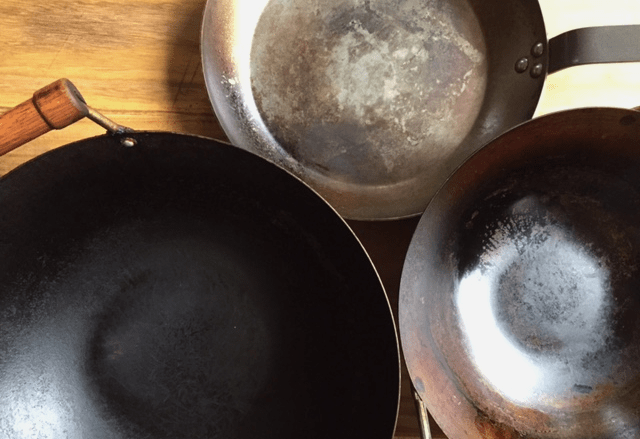 Three Ways to Season Carbon Steel — ButterYum — a tasty little