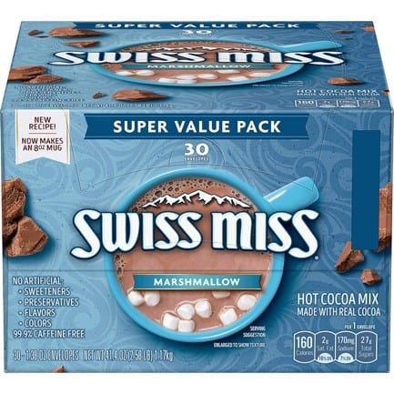 Swiss Miss Marshmallow Hot Chocolate Mix