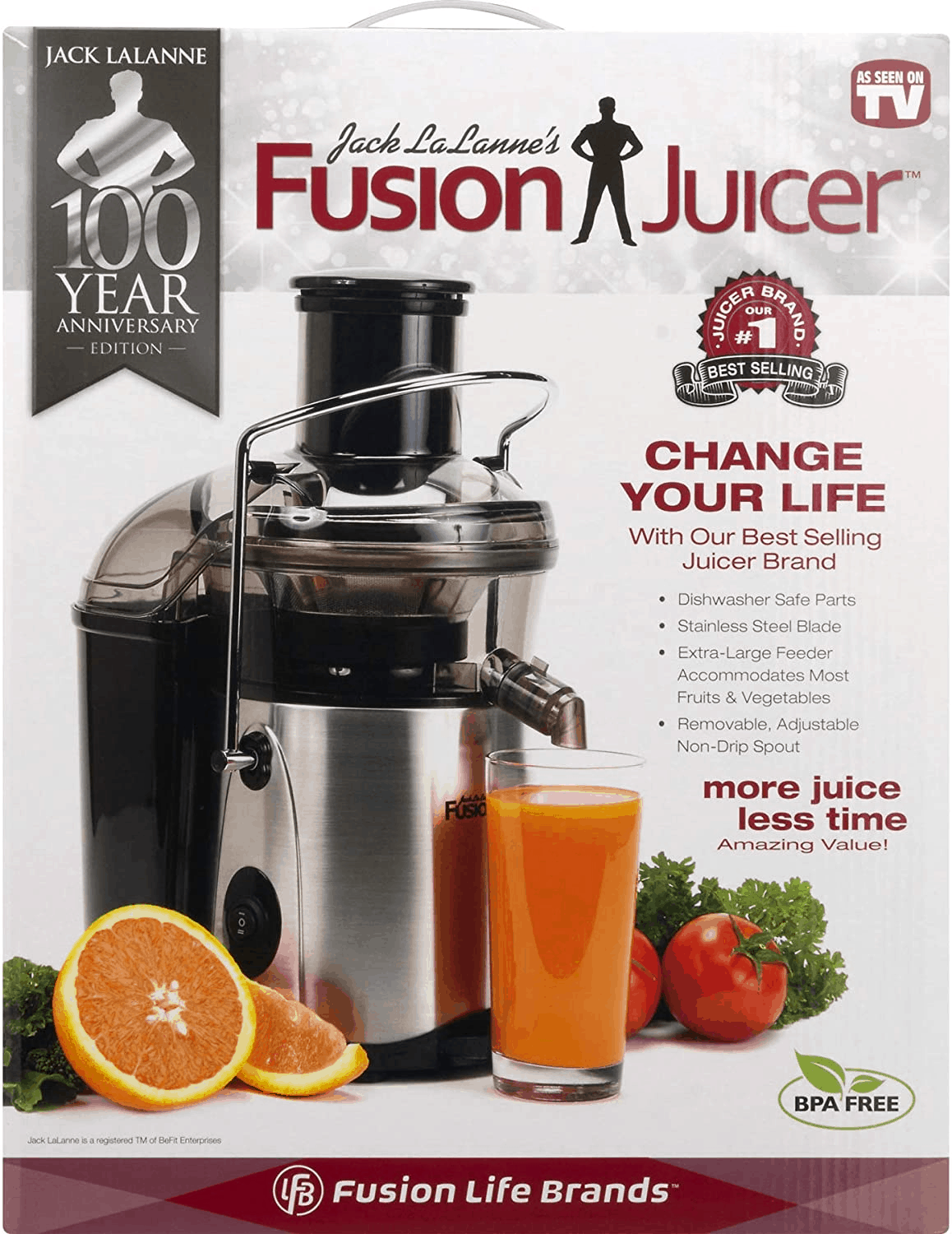 About the Fusion Juicer