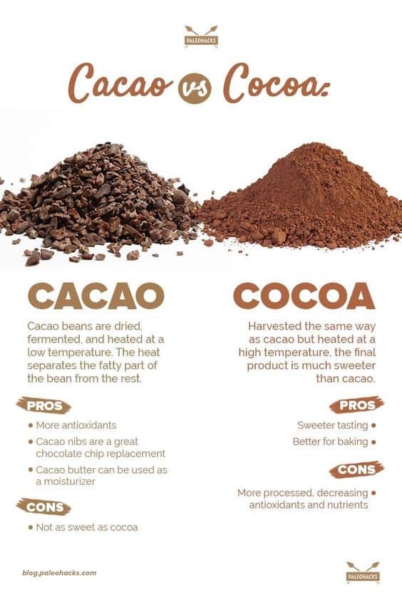 The 8 Types Of Cocoa Powder And How To Use Them