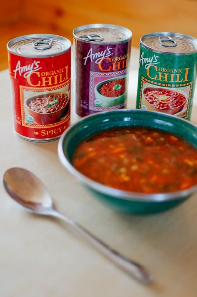 Canned Chilli