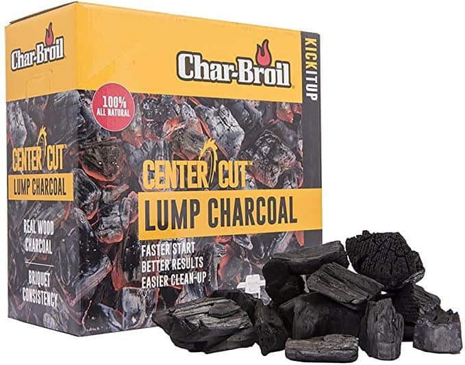 Char-Broil Center Cut Lump Charcoal