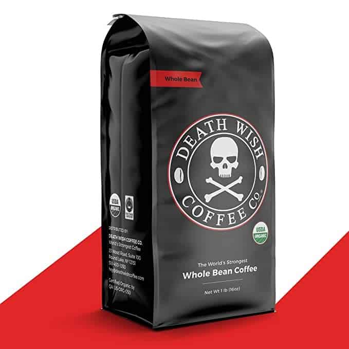 Death Wish Organic Coffee