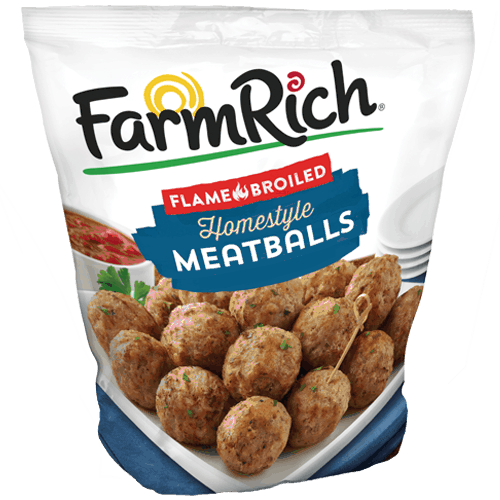 Farm Rich Homestyle Meatballs