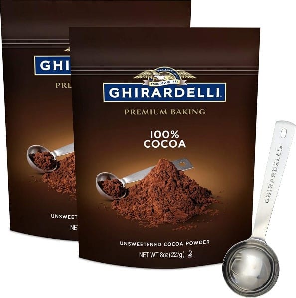 Ghirardelli Unsweetened Dutch Process Cocoa