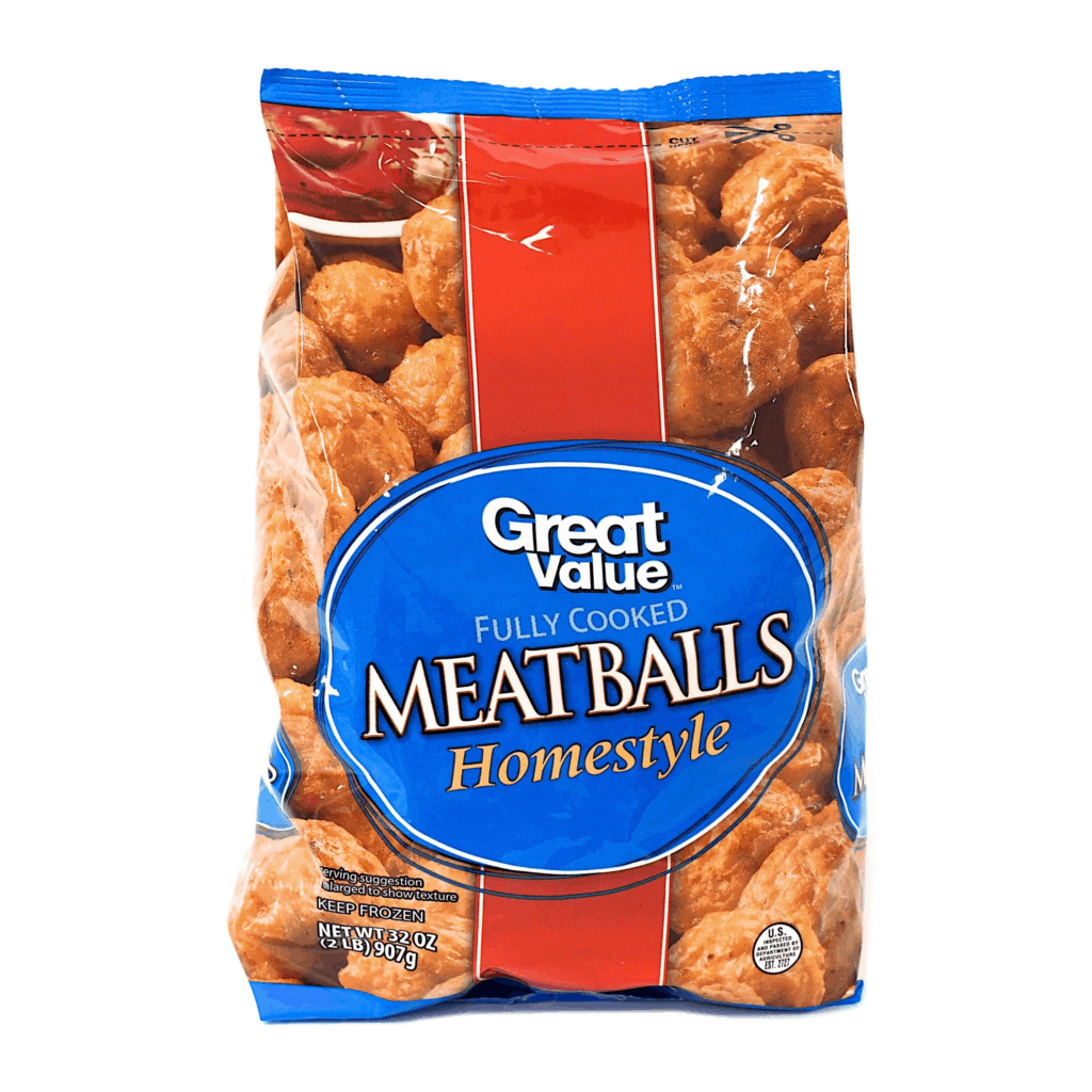 Great Value Homestyle Meatballs