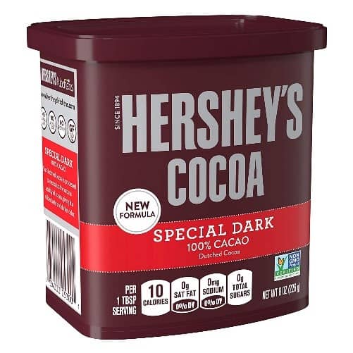 HERSHEY'S SPECIAL DARK Baking Cocoa
