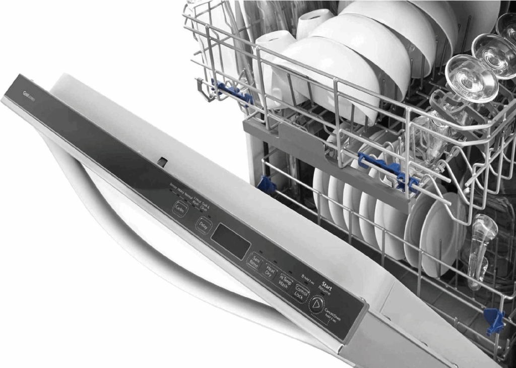 Whirlpool 2024 goldstar dishwasher