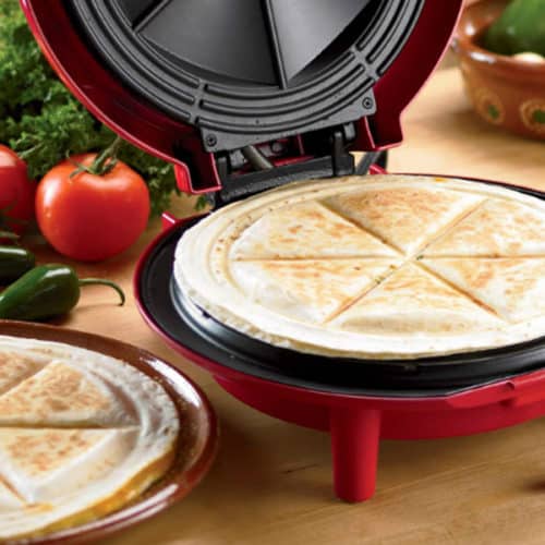 How to use a quesadilla maker
