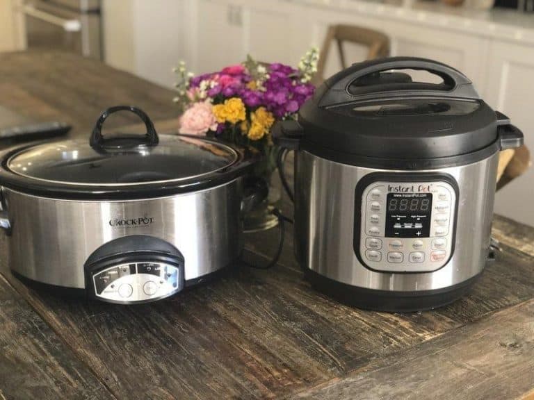 Instant Pot vs Crock Pot What's the Difference? Daring Kitchen