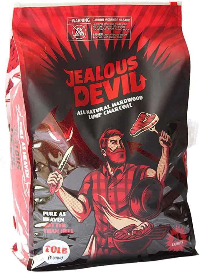 Jealous Devil All-Natural Hardwood Lump Charcoal