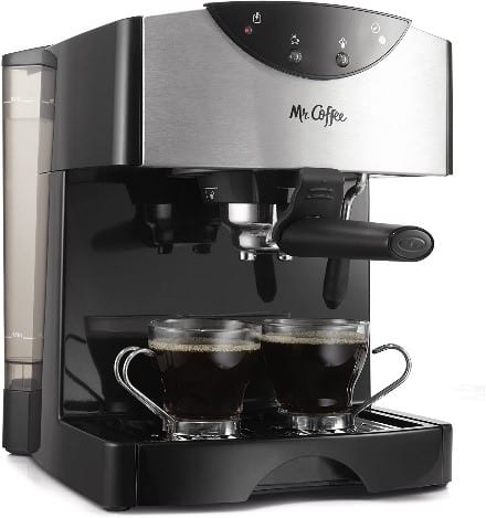 Mr. Coffee Automatic Dual Shot Espresso