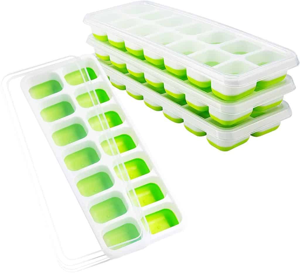 OMorc 4-pack Ice cube Trays