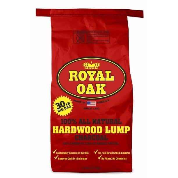 Royal Oak All-Natural Hardwood Lump Charcoal