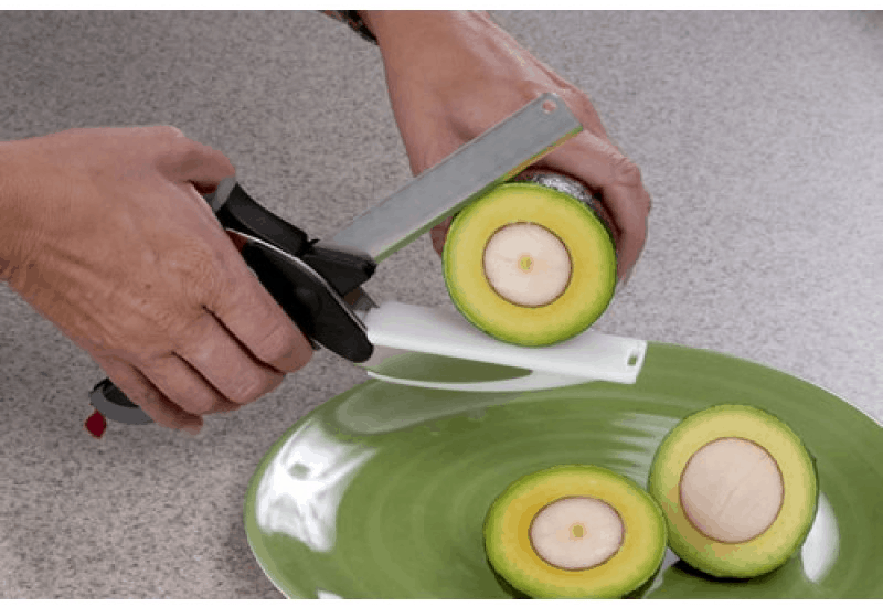 Sharp Enough to Cut through Avocado Pits