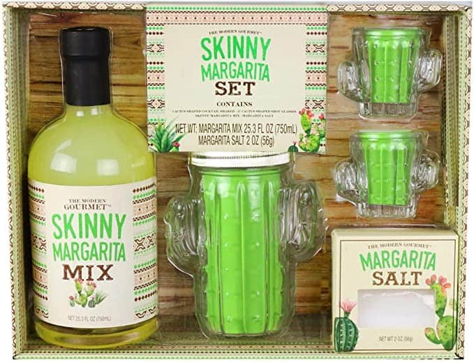 Thoughtfully Gifts Skinny Margarita Set