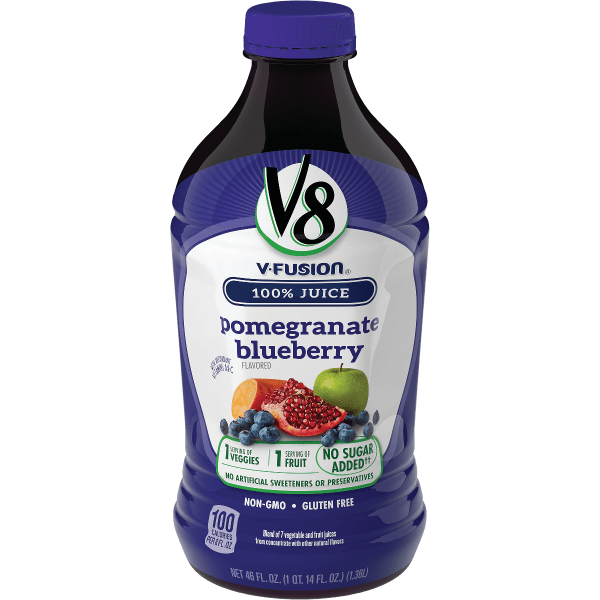 V8 Pomegranate Blueberry Juice