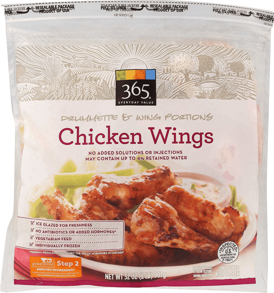 365 Everyday Value Chicken Wings