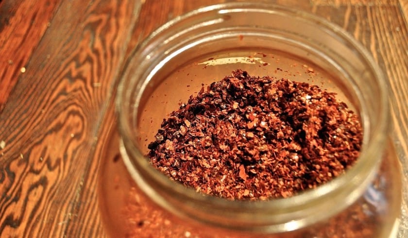 Aleppo Pepper