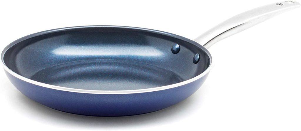 Blue Diamond Toxin-Free 2 Piece Ceramic Non-Stick Frying Pan Set