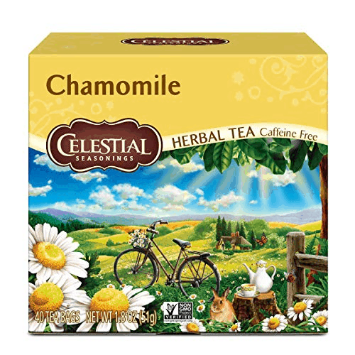 Celestial Seasonings Herbal Tea, Chamomile