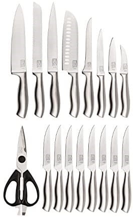 chicago cutlery 12 piece knife set