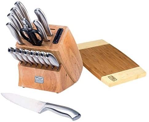 Chicago Cutlery 19 Piece Knife Block Set