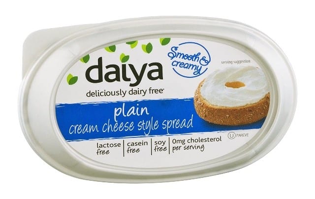 Daiya Cream Cheeze