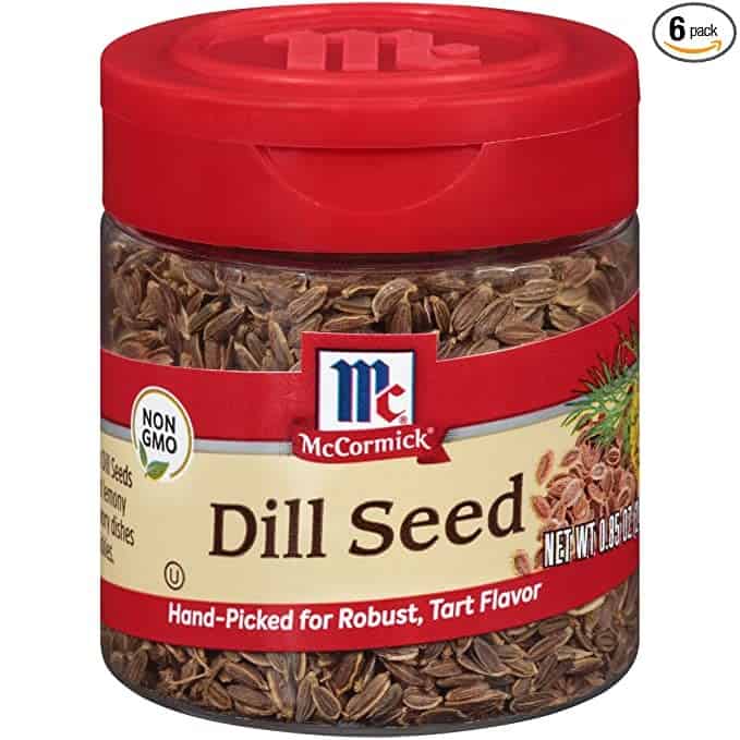 Dill Seeds – A Good Substitute