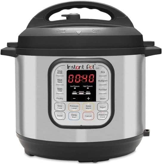 Instant Pot Duo 6 Quart Electric Pressure Cooker