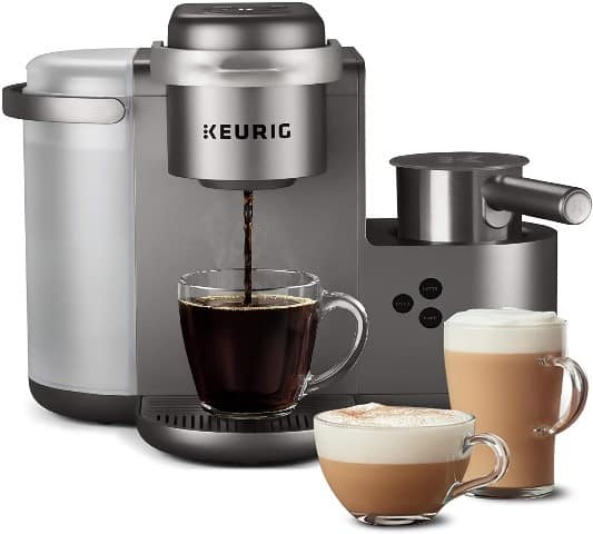 Keurig K-Cafe Special Edition Single-Serve K-Cup Pod Coffee, Latte, and Cappuccino Maker