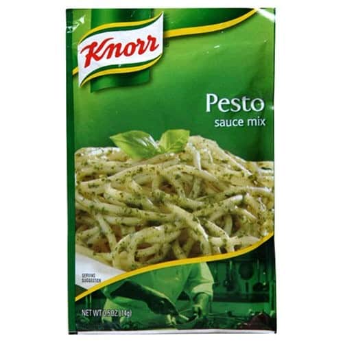 Knorr Pasta Sauce Mix Pesto