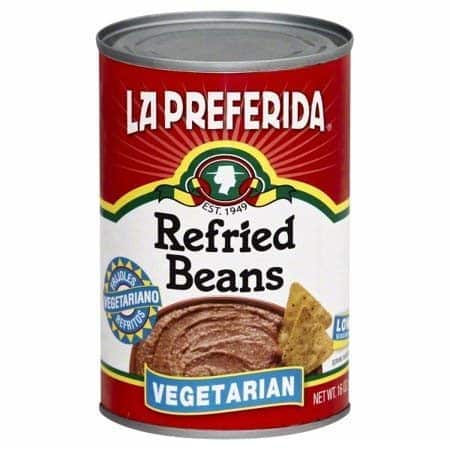La Preferida Refried Beans